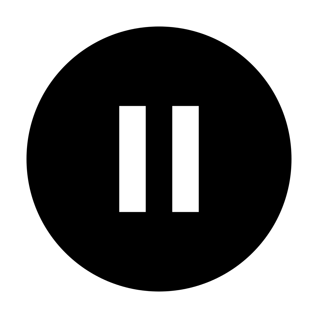 재생 중지
